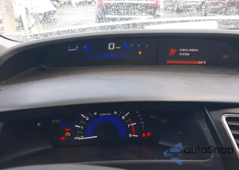 2013 Honda Civic Lx из США, поврежденный, VIN 2HGFB2F59DH528755